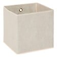 5 FIVE SIMPLY SMART - Boîte de rangement Mix'n modul 31x31cm beige - vignette