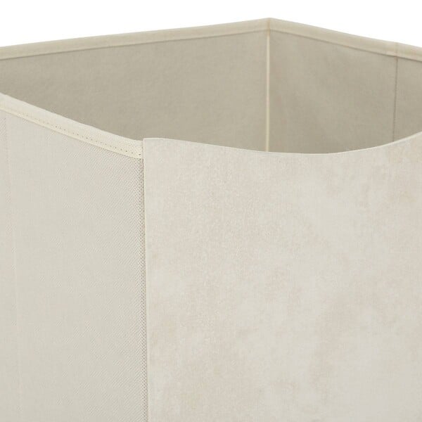 5 FIVE SIMPLY SMART - Boîte Mix'n Modul 31x31cm beige tissu et carton - large