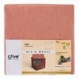 5 FIVE SIMPLY SMART - Pouf Mix'n Modul pliable 31x31cm terracotta - vignette