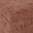 5 FIVE SIMPLY SMART - Pouf Mix'n Modul pliable 31x31cm terracotta - vignette