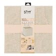 5 FIVE SIMPLY SMART - Boîte de rangement Mix'n modul 31x31cm relief bali beige - vignette