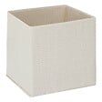 5 FIVE SIMPLY SMART - Boîte de rangement Mix'n modul 31x31cm relief bali beige - vignette
