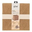 5 FIVE SIMPLY SMART - Boîte de rangement Mix'n modul 31x31cm marron - vignette