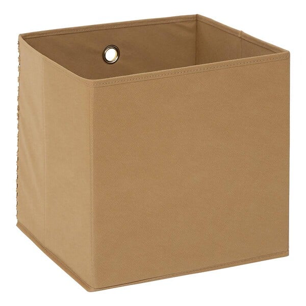 5 FIVE SIMPLY SMART - Boîte de rangement Mix'n modul 31x31cm marron - large