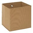 5 FIVE SIMPLY SMART - Boîte de rangement Mix'n modul 31x31cm marron - vignette