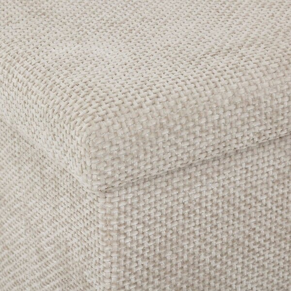 5 FIVE SIMPLY SMART - Pouf Mix'n Modul 31x31cm beige - large