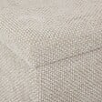 5 FIVE SIMPLY SMART - Pouf Mix'n Modul 31x31cm beige - vignette
