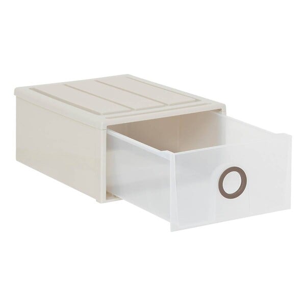 5 FIVE SIMPLY SMART - Tiroir Tide'n stak 8,5L beige - large