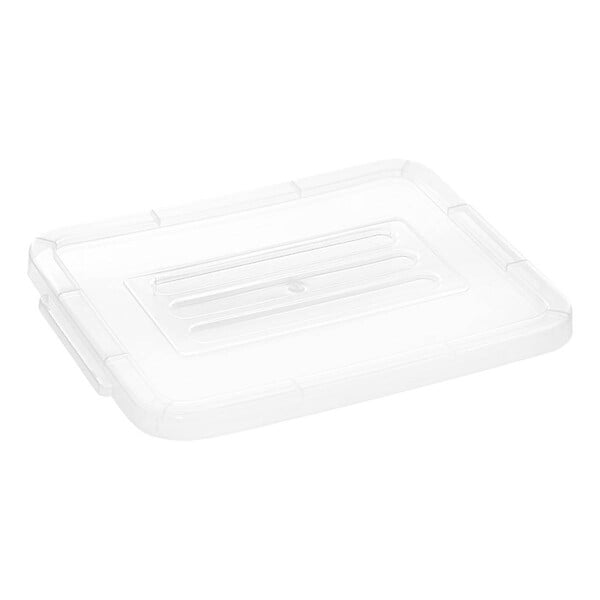 5 FIVE SIMPLY SMART - Lot de 5 Boîtes Clippy de 5L transparent - large