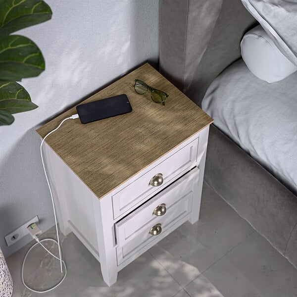 MON MARCHE DECO - Panneau bois contreplaqué - Wenge - 60 x 60 cm - large