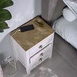 MON MARCHE DECO - Panneau bois contreplaqué - Wenge - 60 x 60 cm - vignette
