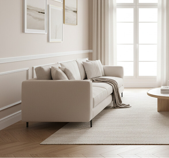 ORAC DECOR - P5021 Cimaise murale Orac Decor - 3x1x200cm (h x p x L) - moulure décorative polyuréthane Carton complet - large