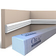 ORAC DECOR - P5021 Cimaise murale Orac Decor - 3x1x200cm (h x p x L) - moulure décorative polyuréthane Carton complet - vignette
