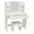 5 FIVE SIMPLY SMART - Coiffeuse Dolo blanc - vignette