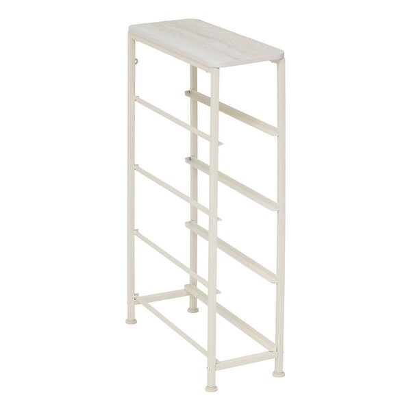 5 FIVE SIMPLY SMART - Meuble de rangement Tissa 4 tiroirs beige - large