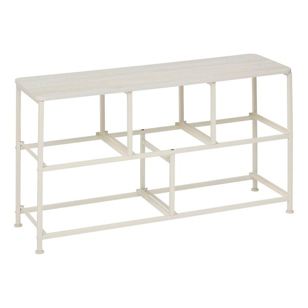 5 FIVE SIMPLY SMART - Commode basse Tissa beige 5 tiroirs - large