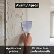 EDMA - Lot EDMA Couteau à enduire - 6 outils + sacoche - 610161 - vignette