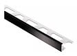SCHLUTER - Profilé de finition SCHIENE-AC 110 - Coloris: noir graphite mat - hauteur: 11mm - longueur: 2,5ML- réf : A110MGS - SCHLUTER - vignette