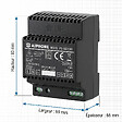 AIPHONE - Alimentation 230 Vac/18Vcc - 2A - vignette