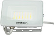 ZENITECH - Projecteur LED 3000 Lm IP44 avec détecteur de mouvement - Blanc - vignette