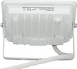 ZENITECH - Projecteur LED 3000 Lm IP44 avec détecteur de mouvement - Blanc - vignette