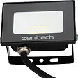 ZENITECH - Projecteur LED 900 LM IP65 - Noir - vignette