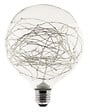 ELEXITY - Ampoule ELEXITY LED Starry G125 Jaune - vignette