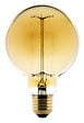 ELEXITY - Ampoule ELEXITY Filament Carbone Globe 95 25W - vignette