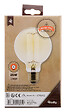 ELEXITY - Ampoule ELEXITY Filament Carbone Globe 95 25W - vignette
