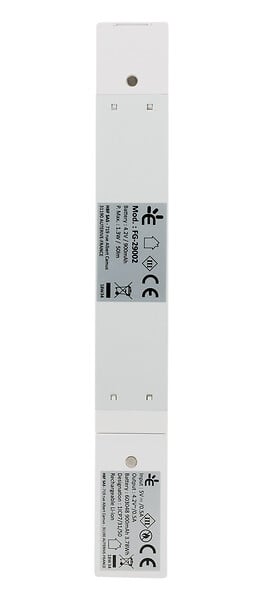 ELEXITY - Réglette LED rechargeable USB détecteur mouvement - 2.1W - large