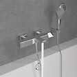 VILLEROY ET BOCH - Mitigeur bain douche thermostatique  Universal carré Chrome - vignette