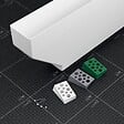 TECNOPROFILS - Cache-Panne - L. 600 x l. 90 x h. 200 mm - Blanc - vignette