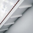 TECNOPROFILS - Cache-Chevron - L. 600 x l. 65 x h. 80 mm - Blanc - vignette