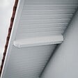 TECNOPROFILS - Cache-Chevron - L. 600 x l. 55 x h. 75 mm - Blanc - vignette