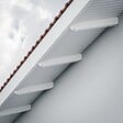 TECNOPROFILS - Cache-Chevron - L. 600 x l. 55 x h. 75 mm - Blanc - vignette