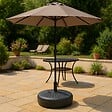 WERKAPRO - Pied parasol droit Ø51 cm - vignette