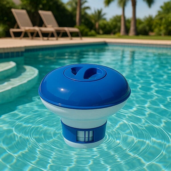 WERKAPRO - Diffuseur de chlore piscine  20g - large