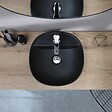 KIAMAMI VALENTINA - Lavabo De Meuble Rond En Céramique Noire Mate - vignette