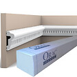 ORAC DECOR - P6020 Cimaise murale Orac Decor - 6,5x3x200cm (h x p x L) - moulure décorative polyuréthane Carton 8 pièces - vignette