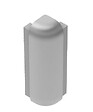 SCHLUTER - Angle rentrant 90° RONDEC-STEP - Coloris: alu anodisé brossé - hauteur: 12,5mm- réf : E90RS125ACGB39 - SCHLUTER - vignette