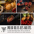 GRILL'CHIC - GRILL'CHIC - Pack Privilège Brasero Auvergnat Corten Normal Rond - Simple Cuve - Avec Bâche + Grille + Stop Food Inclus - À Assembler - Fabriqué en France - Ø60 x 78 cm - vignette