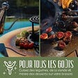 GRILL'CHIC - GRILL'CHIC - Pack Privilège Brasero Cévenol Corten Bois Rond - Simple Cuve - Avec Bâche + Grille + Stop Food Inclus - À Assembler - Fabriqué en France - Ø74 x 90 cm - vignette