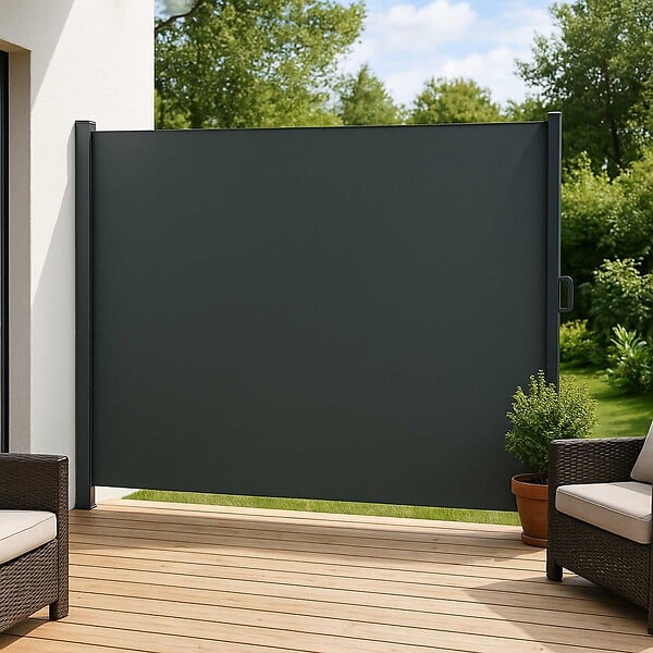 WERKAPRO - Paravent rétractable 300 x 180 cm - - large