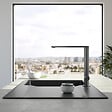 VILLEROY ET BOCH - Robinet cuisine  Finera anthracite - vignette