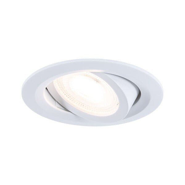 PAULMANN - Spot encastré LED FixedLED Kit de 3 orientable 25° 3x4,8W 3x460lm 230V  3000K Blanc - large