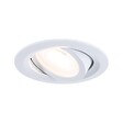PAULMANN - Spot encastré LED FixedLED Kit de 3 orientable 25° 3x4,8W 3x460lm 230V  3000K Blanc - vignette