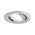 PAULMANN - Spot encastré LED FixedLED Kit de 3 orientable 25° 3x4,8W 3x460lm 230V  3000K Chrome mat - vignette