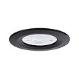 PAULMANN - Spot encastré LED Nova GU10 Flat IP44 3x4,9W 3x550lm 230V  4000K Noir mat - vignette