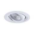 PAULMANN - Spot encastré LED FixedLED Kit de 3 orientable 25° 3x4,8W 3x460lm 230V  3000K Blanc - vignette
