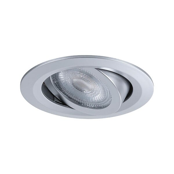 PAULMANN - Spot encastré LED FixedLED Kit de 3 orientable 25° 3x4,8W 3x460lm 230V  3000K Chrome mat - large